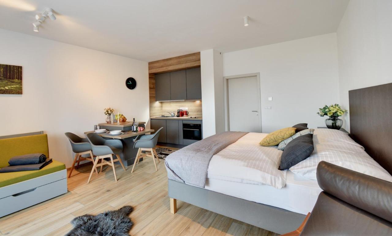 Apartman Lipno - Dve Zatoky Frymburk Extérieur photo
