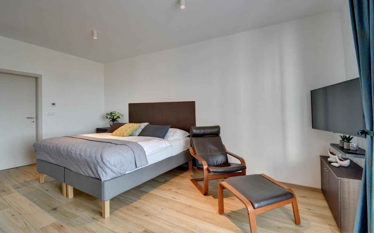 Apartman Lipno - Dve Zatoky Frymburk Extérieur photo