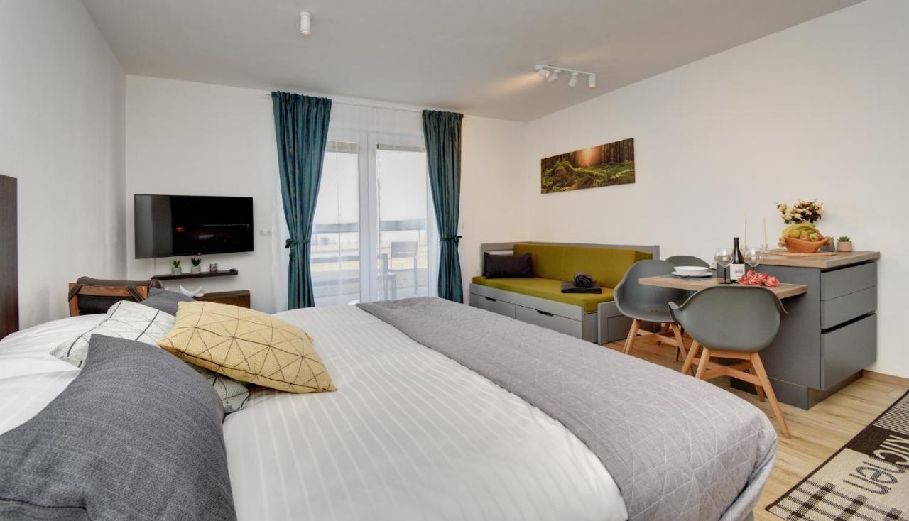 Apartman Lipno - Dve Zatoky Frymburk Extérieur photo