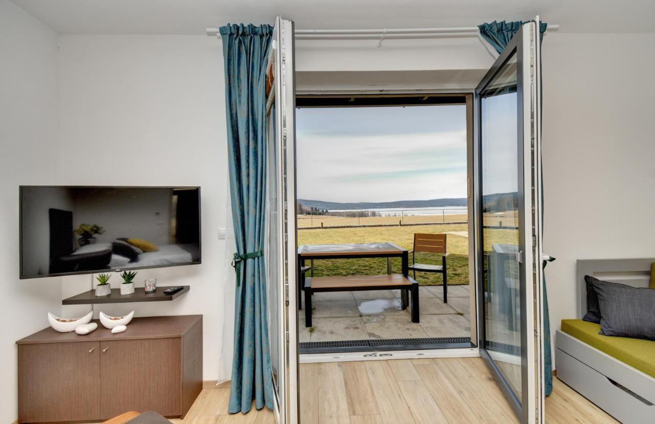 Apartman Lipno - Dve Zatoky Frymburk Extérieur photo