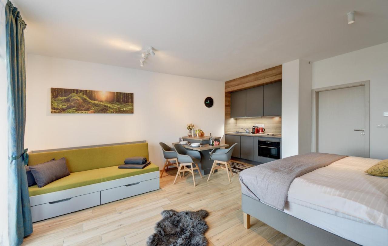 Apartman Lipno - Dve Zatoky Frymburk Extérieur photo