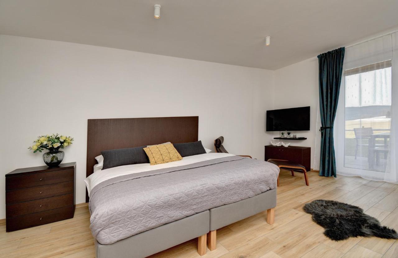 Apartman Lipno - Dve Zatoky Frymburk Extérieur photo