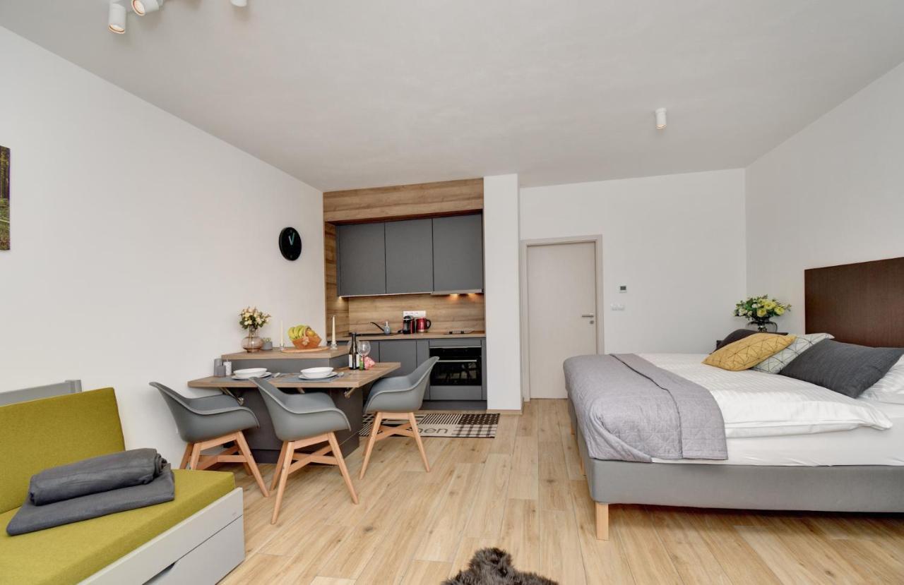 Apartman Lipno - Dve Zatoky Frymburk Extérieur photo