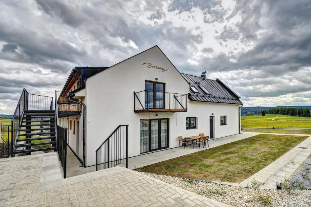 Apartman Lipno - Dve Zatoky Frymburk Extérieur photo