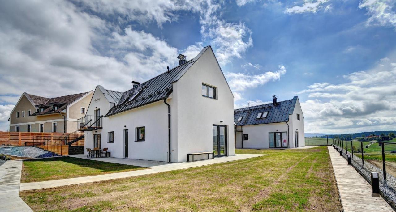 Apartman Lipno - Dve Zatoky Frymburk Extérieur photo